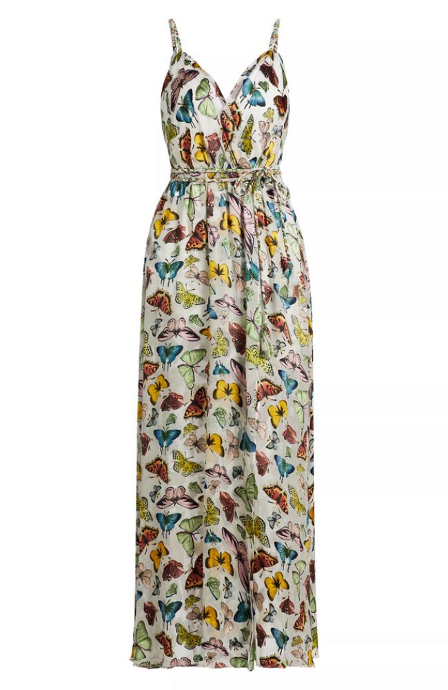 Samantha Wrap Maxi Dress