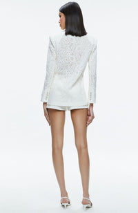 Judith Sheer Lace Blazer