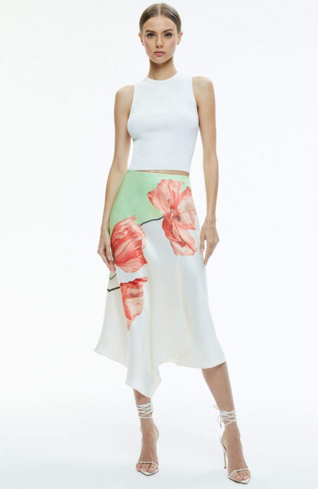 Harmony Asymetrical Skirt
