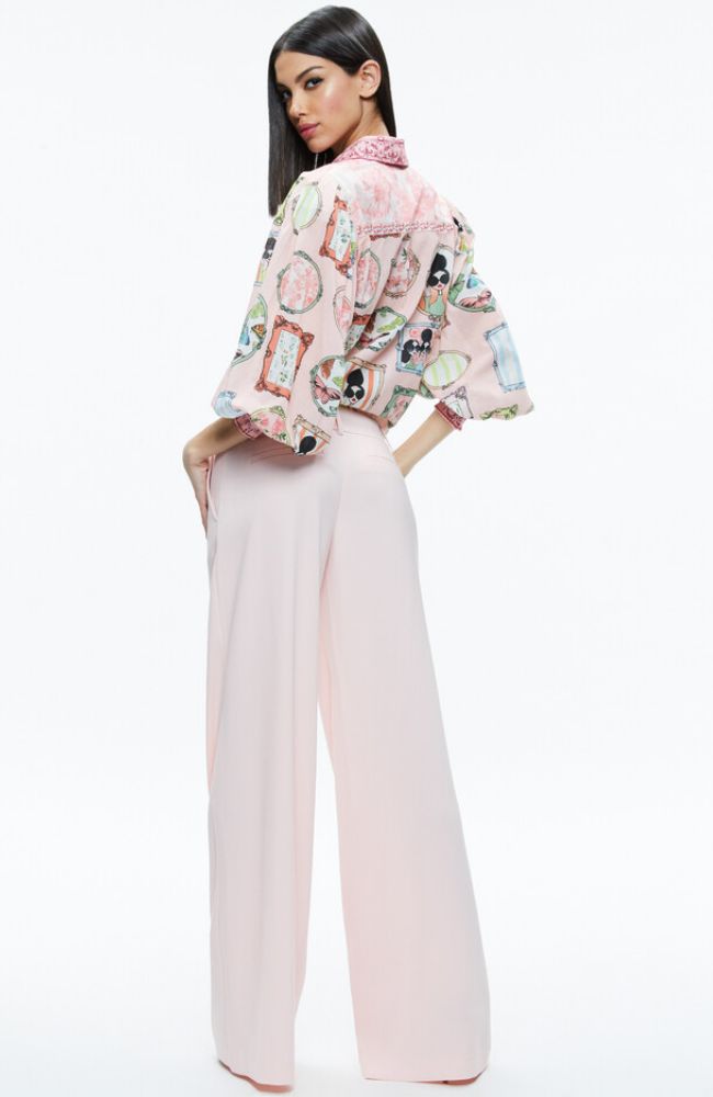 Tiffie Drama Sleeve Blouse