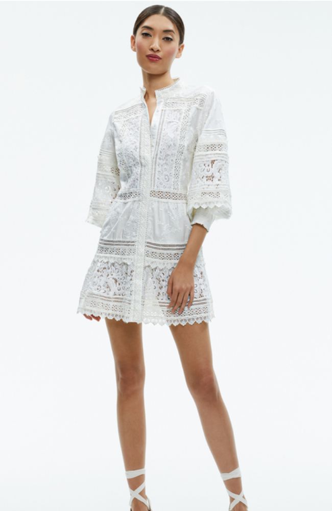 Cailin Tunic Tiered Midi Dress