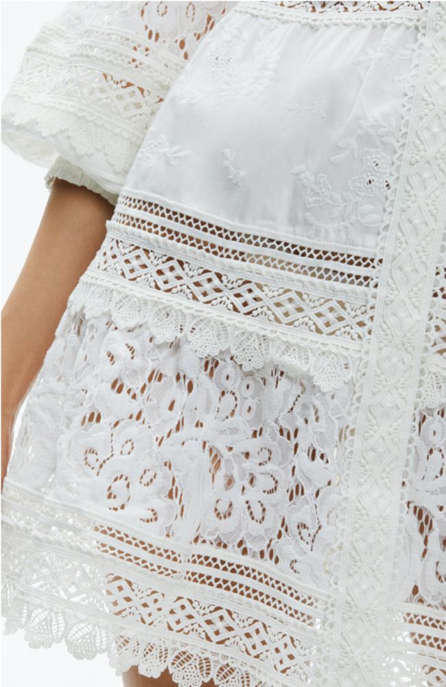Cailin Tunic Tiered Midi Dress