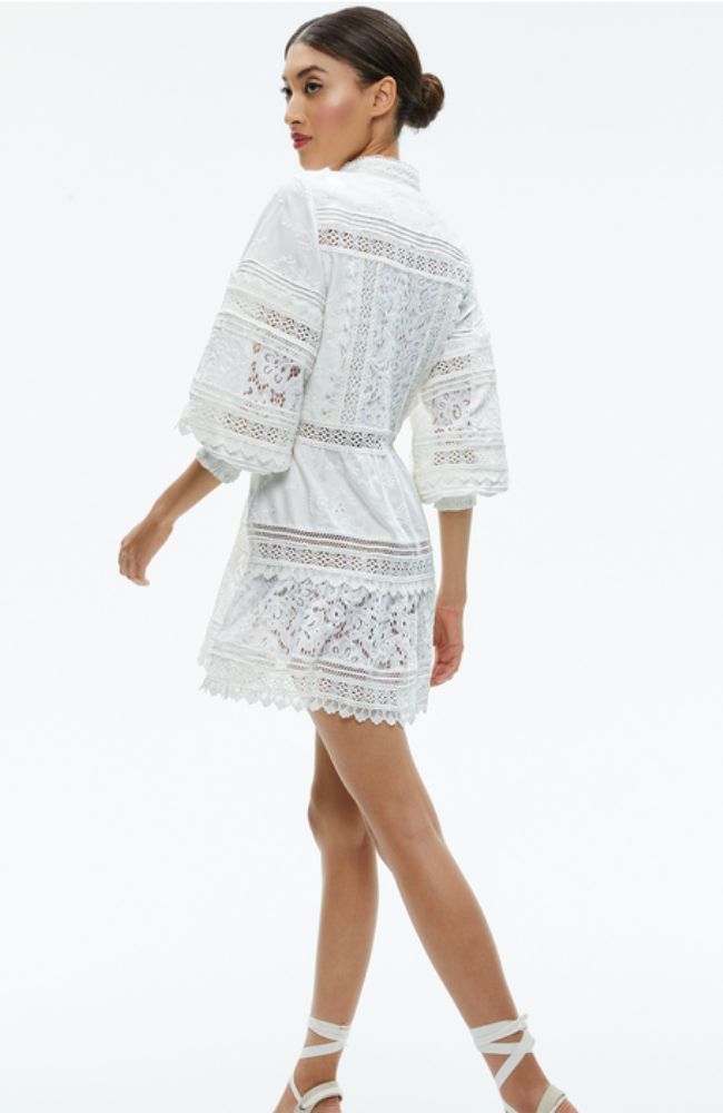 Cailin Tunic Tiered Midi Dress