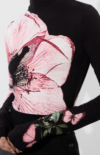 Delaina Longsleeve Turtleneck Top