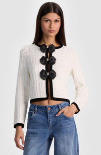 Akira Bow Cardigan