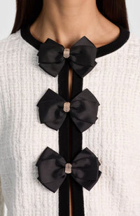 Akira Bow Cardigan