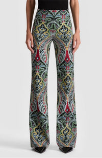 Teeny Fit Flare Bootcut Pant Paisley Poem