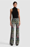 Teeny Fit Flare Bootcut Pant Paisley Poem