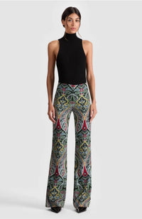Teeny Fit Flare Bootcut Pant Paisley Poem