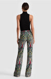Teeny Fit Flare Bootcut Pant Paisley Poem