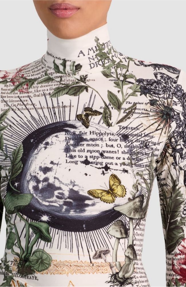 Delaina LS Turtleneck Top