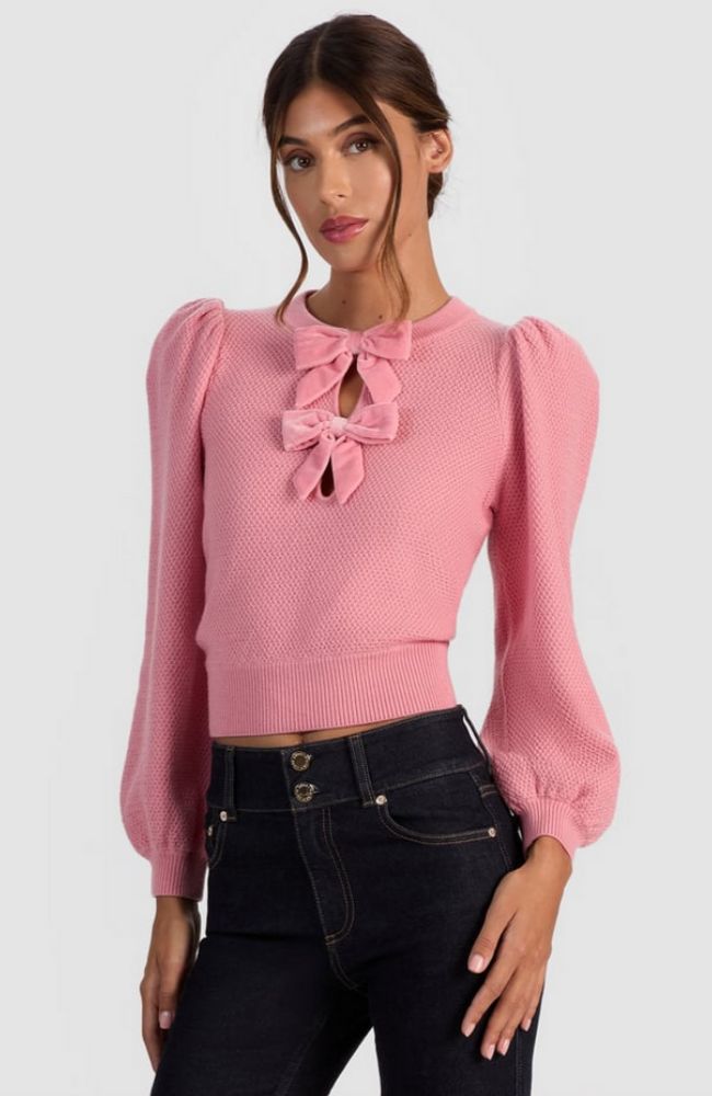 Doris Pull Sleeve Pullover