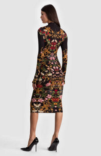 Delora Turtleneck Midi Dress