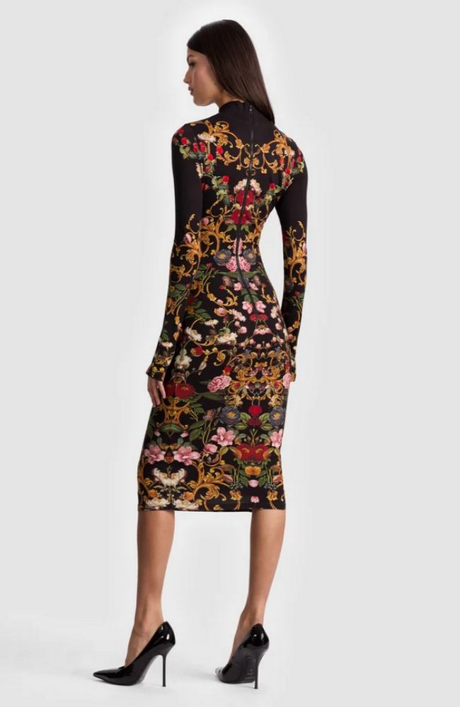 Delora Turtleneck Midi Dress