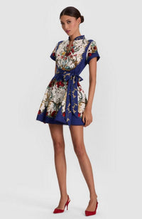 Lucy SS Mini Shirt Dress Belt