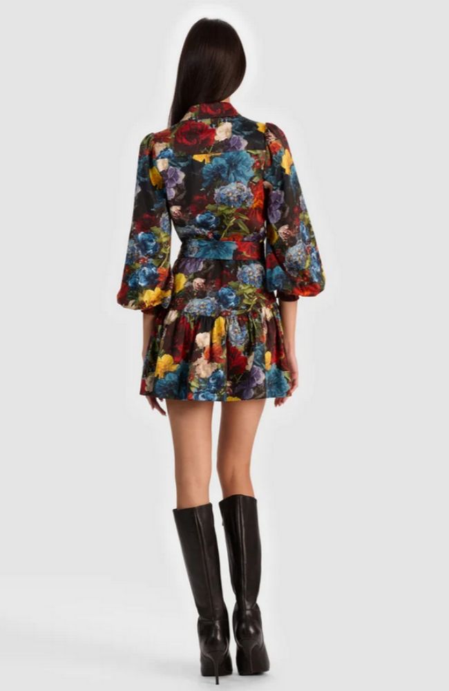 Lily Drop Waist Slim Shirt Dress