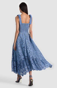 Rosalee Lace Bustier Maxi Dress