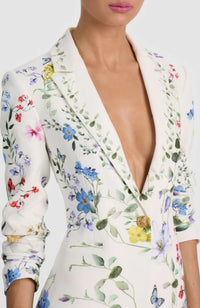 Breann Blazer in Off White