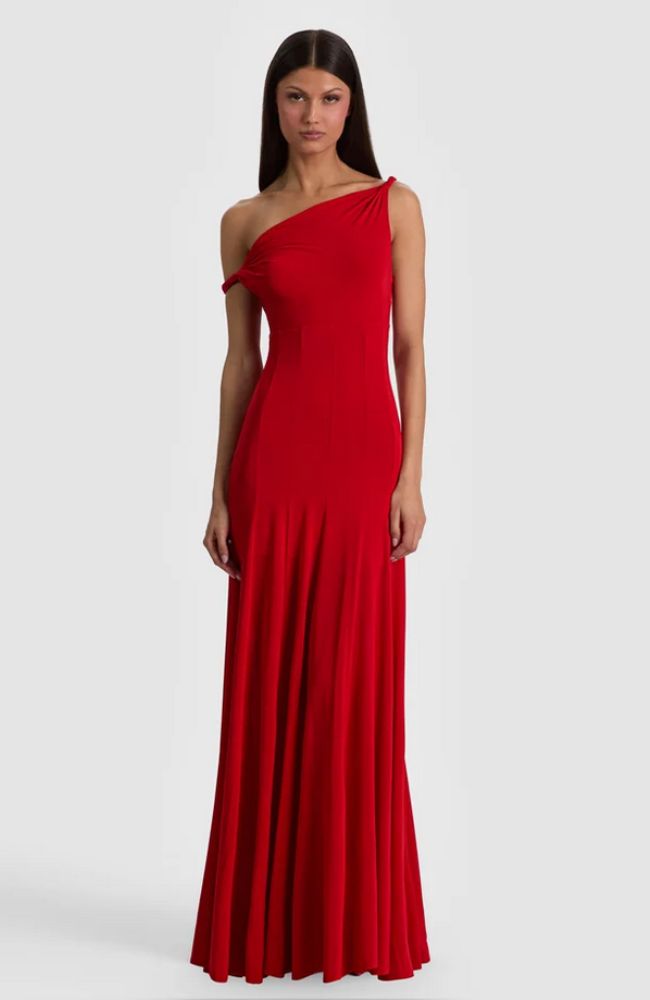 Noelia Paneled Maxi Dress