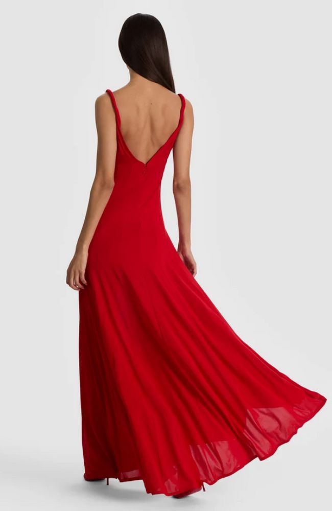 Noelia Paneled Maxi Dress