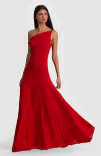 Noelia Paneled Maxi Dress