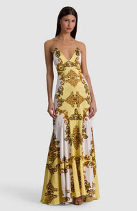 Milta Mermaid Slip Dress