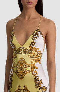 Milta Mermaid Slip Dress