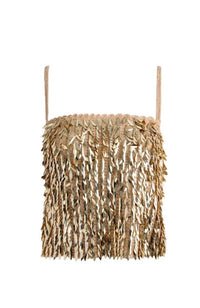 Nicolette Allover Sequin Tank