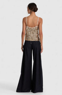 Nicolette Allover Sequin Tank