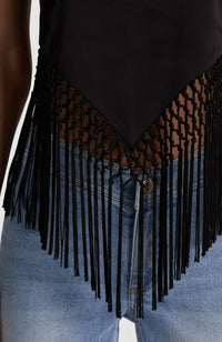 Greta Halter Handkerchief Top