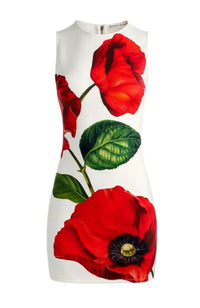 Wynell Fitted Mini Dress