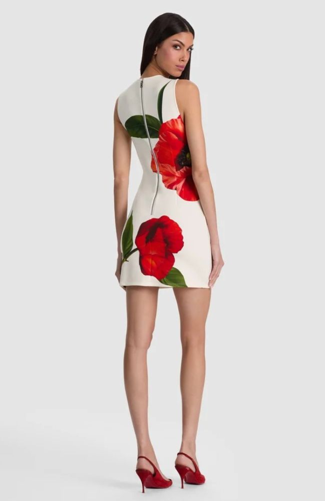 Wynell Fitted Mini Dress