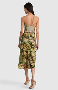 Maeve Slip Skirt with Slit