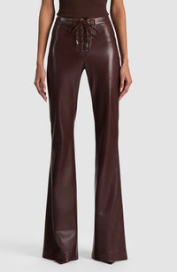 Ravyn Vegan Leather Bootcut Pant