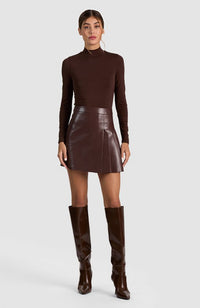Chara Mini Pleated Dress