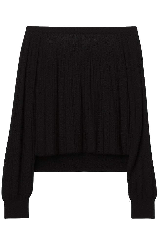 Cyril Pleated Pullover