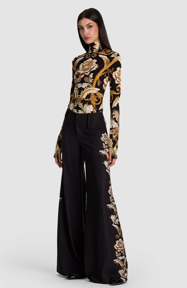 Olivia Wide Leg Flare Pant