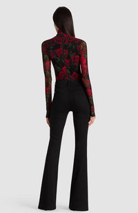 Delaina Longsleeve Turtleneck Bodysuit