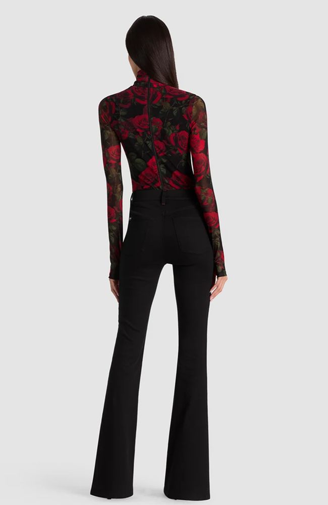 Delaina Longsleeve Turtleneck Bodysuit