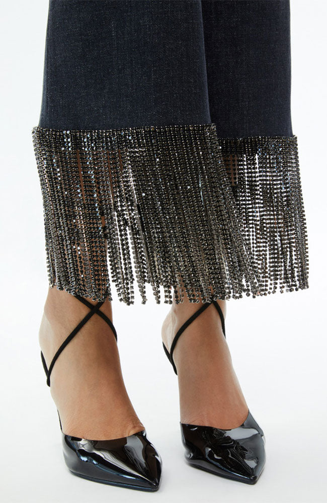 Boyfriend Embellished Jean