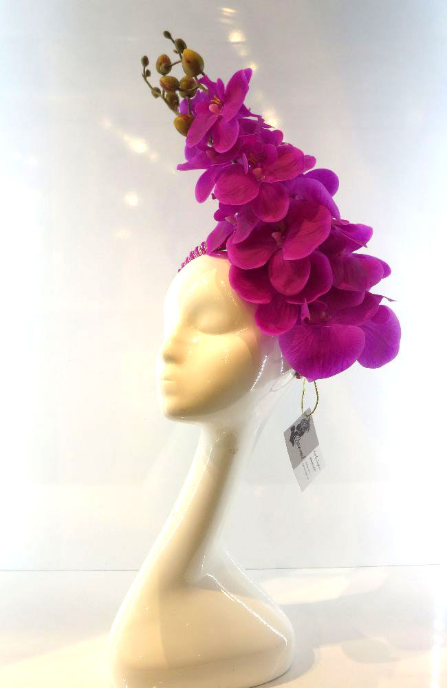 CE25CAS Cassie Hot Pink Orchid