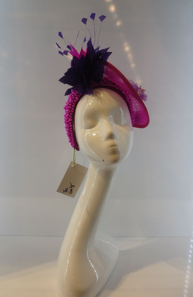 CE25EMILY Emily Hot Pink Purple HB