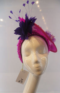 CE25EMILY Emily Hot Pink Purple HB