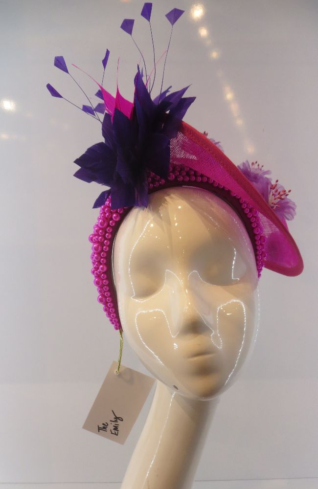CE25EMILY Emily Hot Pink Purple HB