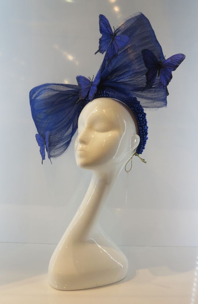 CE25JEN Jenna Lg Blue Bow