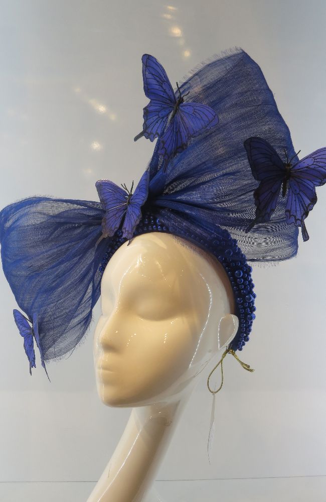 CE25JEN Jenna Lg Blue Bow