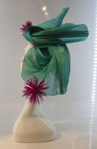 CE25MIC Michelle Emerald Bow Pink