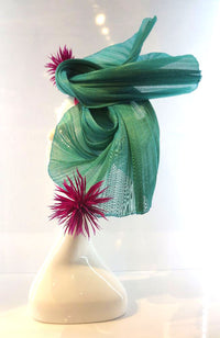 CE25MIC Michelle Emerald Bow Pink