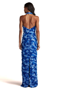 Dion Mystic Blue Gown