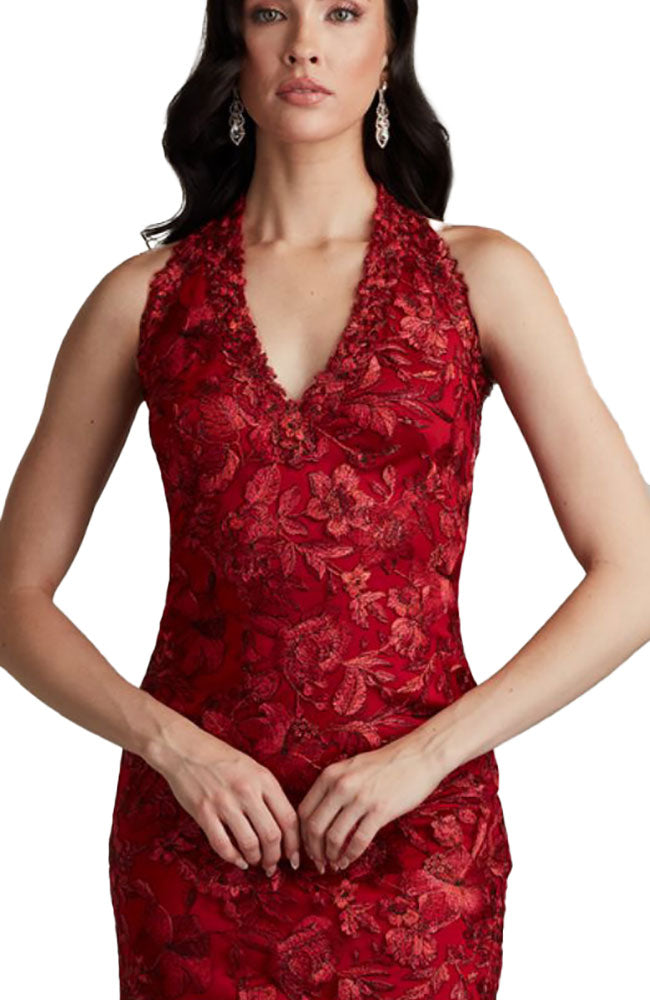 cranberry cocktail dress Floral Lace Cocktail Dress, Cranberry, Size L